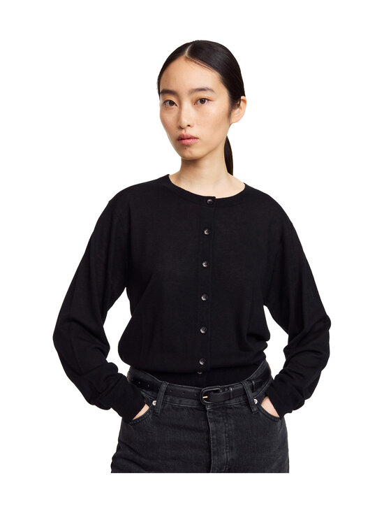 By Malene Birger - Montie-neuletakki - 50 BLACK | Stockmann - photo 2