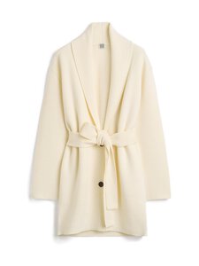 TOTEME - Shawl Lapel Robe - neuletakki - ECRU | Stockmann