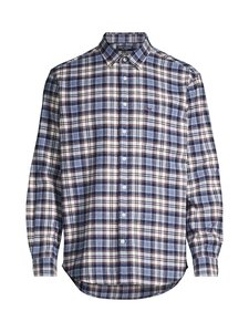 Cap Horn - Simon Classic Fit -flanellikauluspaita - NAVY CHECK COMBO | Stockmann