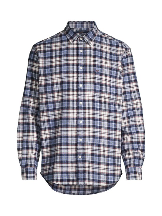 Cap Horn - Simon Classic Fit -flanellikauluspaita - NAVY CHECK COMBO | Stockmann - photo 1