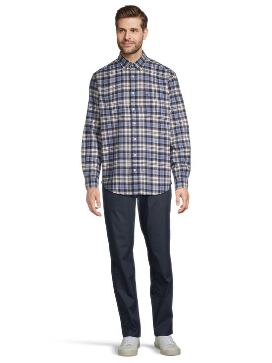 Cap Horn - Simon Classic Fit -flanellikauluspaita - NAVY CHECK COMBO | Stockmann - photo 2