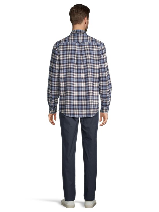 Cap Horn - Simon Classic Fit -flanellikauluspaita - NAVY CHECK COMBO | Stockmann - photo 3