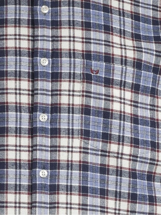 Cap Horn - Simon Classic Fit -flanellikauluspaita - NAVY CHECK COMBO | Stockmann - photo 4