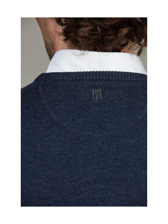 HANSEN&JACOB - Crew Neck Patch -neulepaita - 47 DARK BLUE - photo 5 HANSEN&JACOB - Crew Neck Patch -neulepaita - 47 DARK BLUE | Stockmann - photo 5