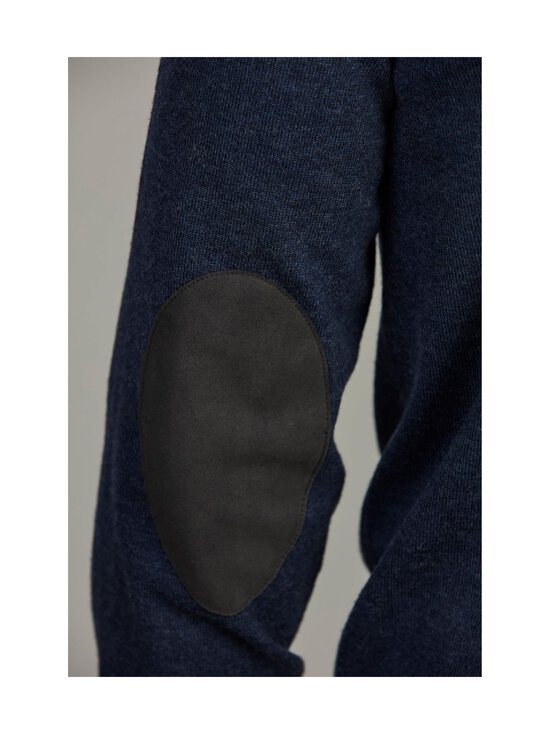 HANSEN&JACOB - Crew Neck Patch -neulepaita - 47 DARK BLUE - photo 6 HANSEN&JACOB - Crew Neck Patch -neulepaita - 47 DARK BLUE | Stockmann - photo 6