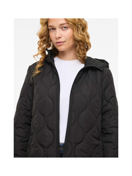 Vila - ViQuila Hooded Onion -takki - BLACK BEAUTY | Stockmann - photo 6