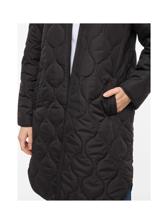 Vila - ViQuila Hooded Onion -takki - BLACK BEAUTY | Stockmann - photo 7