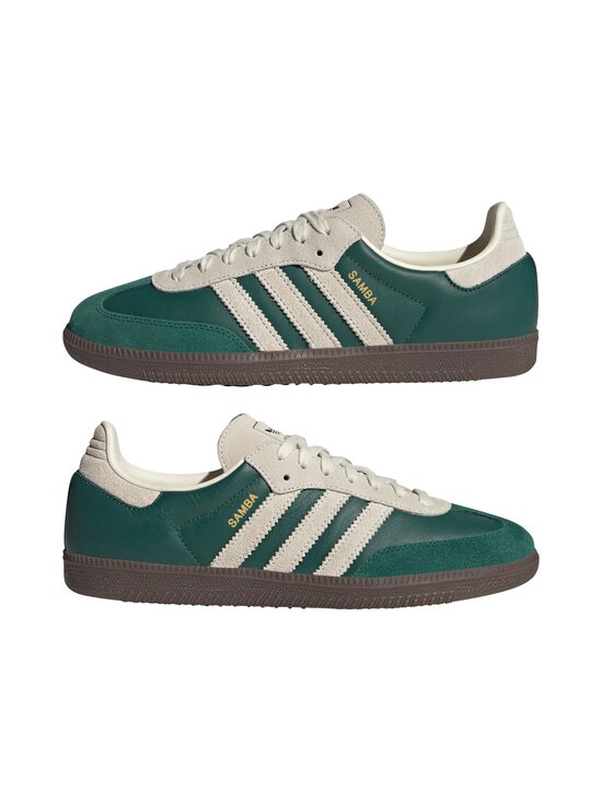 adidas Originals - Samba ādas sporta apavi - JI3215 CGREEN/CREWHT/GUM5 - photo 3 adidas Originals - Samba ādas sporta apavi - JI3215 CGREEN/CREWHT/GUM5 | Stockmann - photo 3