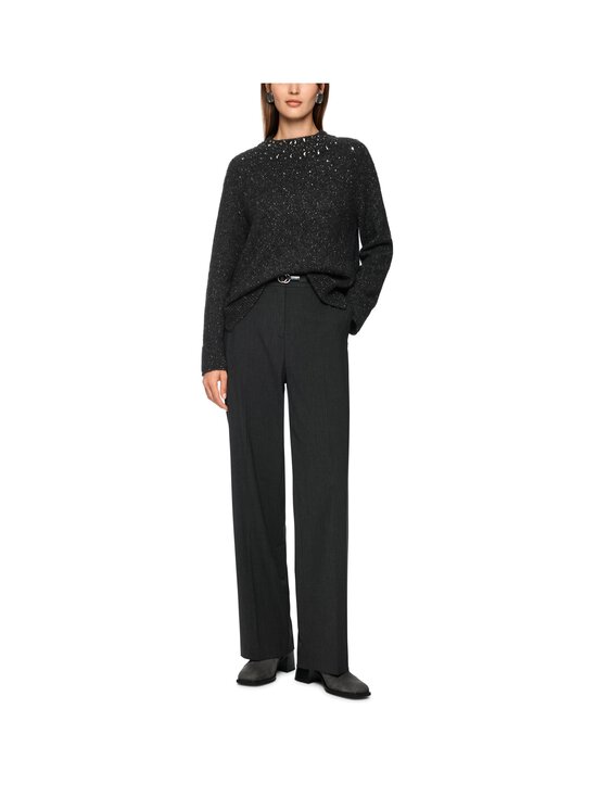 Marc Cain - Stones Deco -neulepusero - 842 FLANNEL - photo 2 Marc Cain - Stones Deco -neulepusero - 842 FLANNEL | Stockmann - photo 2
