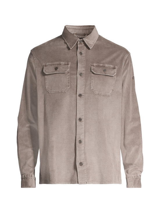 Paul & Shark - Vakosamettipaita - 90 DOVE GREY | Stockmann - photo 1