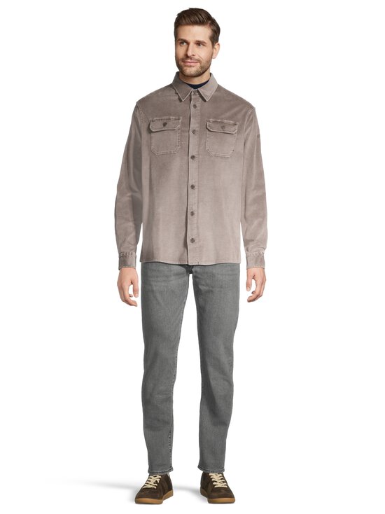 Paul & Shark - Vakosamettipaita - 90 DOVE GREY | Stockmann - photo 2