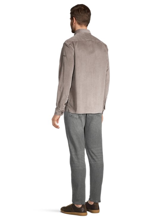 Paul & Shark - Vakosamettipaita - 90 DOVE GREY | Stockmann - photo 3