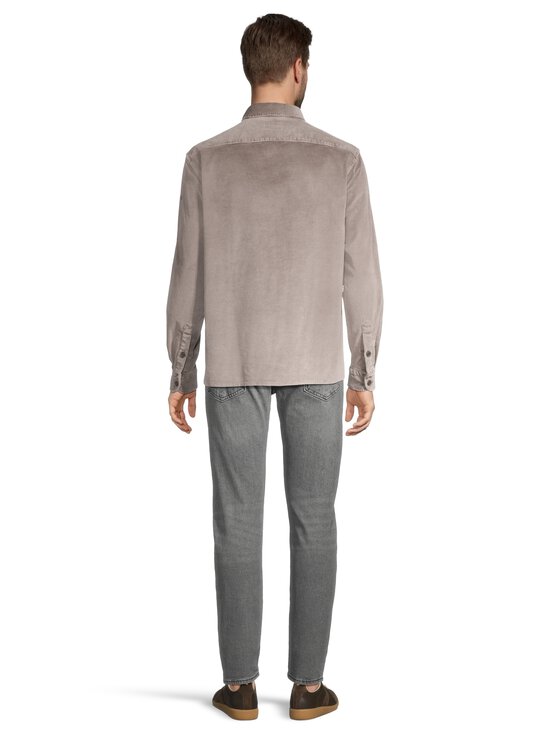 Paul & Shark - Vakosamettipaita - 90 DOVE GREY | Stockmann - photo 4