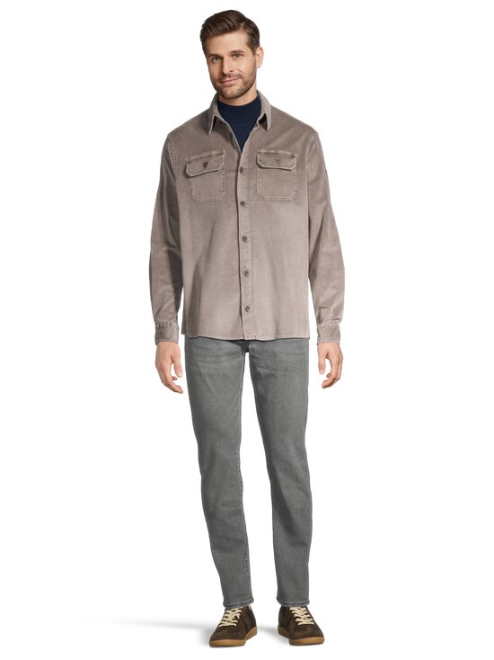Paul & Shark - Vakosamettipaita - 90 DOVE GREY | Stockmann - photo 5