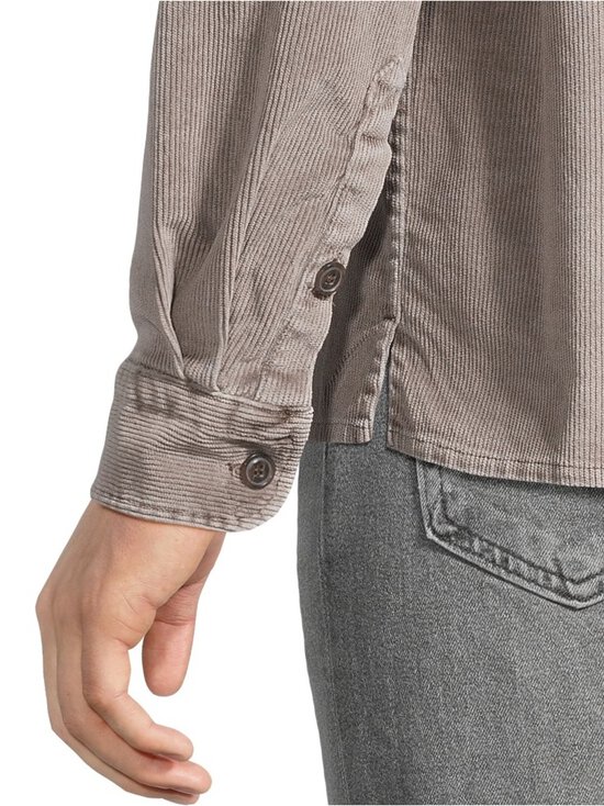 Paul & Shark - Vakosamettipaita - 90 DOVE GREY | Stockmann - photo 7