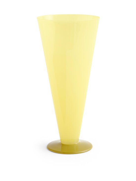 HAY - Vaas Conical Large 26 cm - YELLOW AND LIME GREEN | Stockmann - photo 1