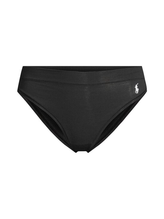 Club Cotton High Leg Brief -alushousut