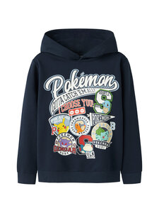 Name It - Kapuutsiga pusa Pokemon - NAVY BLAZER | Stockmann