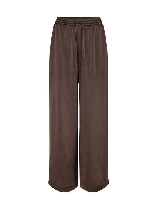 Samsoe Samsoe - Sahelena-housut - 191111TCX BLACK COFFEE | Stockmann - photo 1