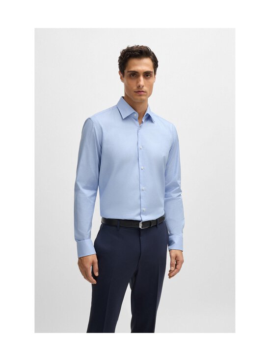 BOSS - Joe-kauluspaita - 450 LIGHT/PASTEL BLUE - photo 2 BOSS - Joe-kauluspaita - 450 LIGHT/PASTEL BLUE | Stockmann - photo 2