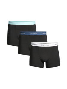 Calvin Klein Underwear - Relaxed Dart Boxer Briefs -alushousut 3-pack - 3VN BLACK BODIES W/ TAHITI TURQUOISE/DA Calvin Klein Underwear - Relaxed Dart Boxer Briefs -alushousut 3-pack - 3VN BLACK BODIES W/ TAHITI TURQUOISE/DA | Stockmann