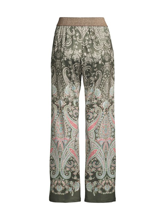 GUSTAV - Marisa jersey -housut - 83211 OLIVE W. BEIGE PRINT | Stockmann - photo 2