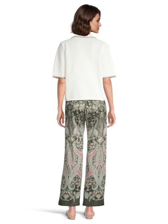 GUSTAV - Marisa jersey -housut - 83211 OLIVE W. BEIGE PRINT | Stockmann - photo 4