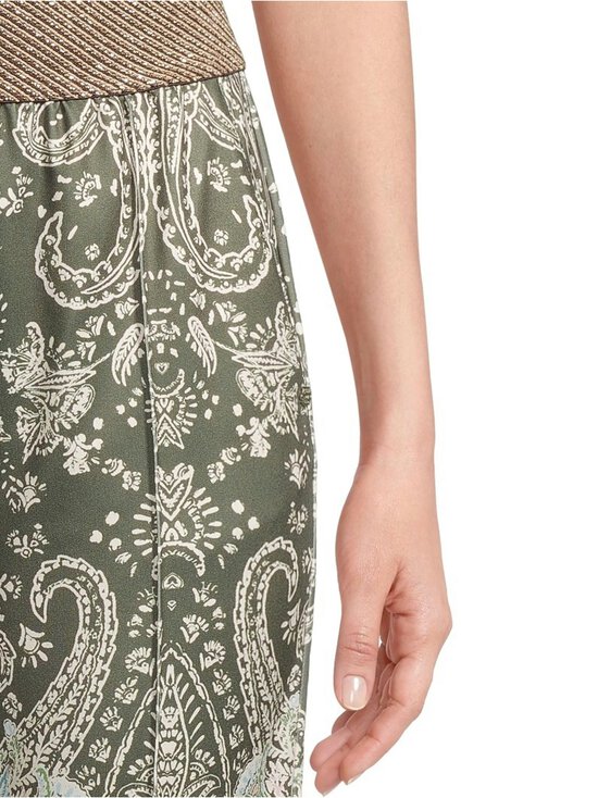 GUSTAV - Marisa jersey -housut - 83211 OLIVE W. BEIGE PRINT | Stockmann - photo 5