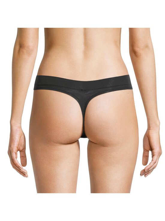 Polo Ralph Lauren - Club Cotton Thong -stringit - 004 ONYX - photo 3 Polo Ralph Lauren - Club Cotton Thong -stringit - 004 ONYX | Stockmann - photo 3