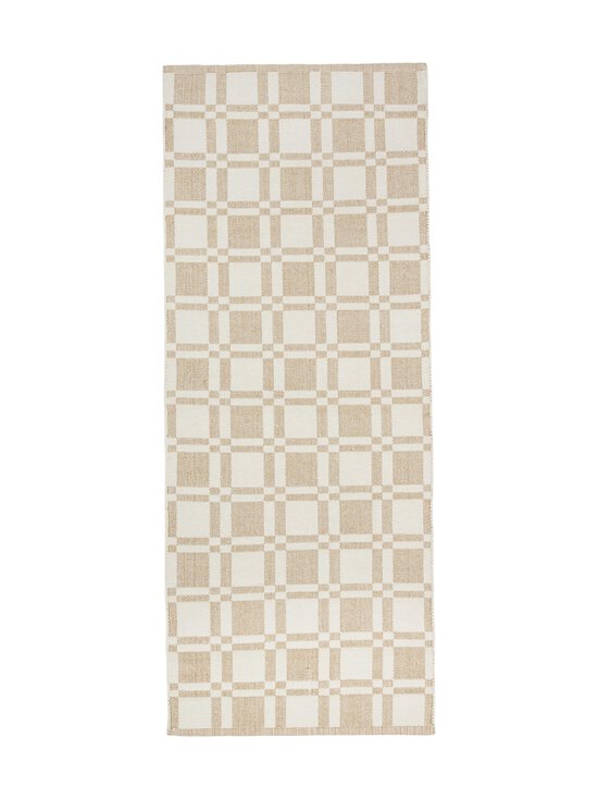 Casa Stockmann - Käsitsi kootud vaip Block - BEIGE/IVORY | Stockmann - photo 1