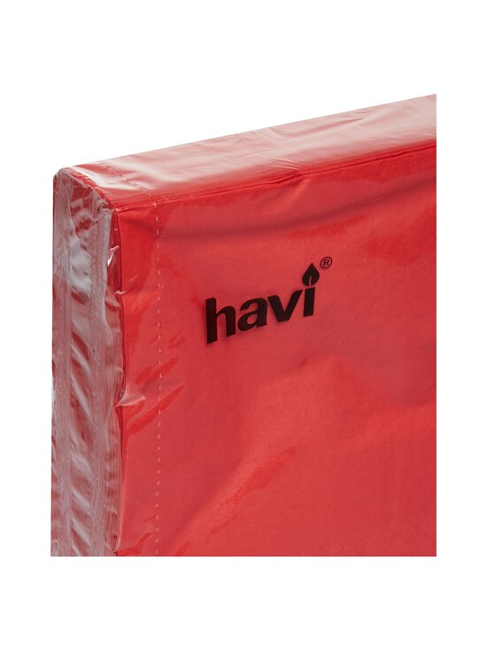 Havi - Salvete 40 cm, 50 gab. - RED - photo 2 Havi - Salvete 40 cm, 50 gab. - RED | Stockmann - photo 2