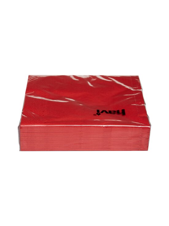 Havi - Salvete 40 cm, 50 gab. - RED - photo 3 Havi - Salvete 40 cm, 50 gab. - RED | Stockmann - photo 3