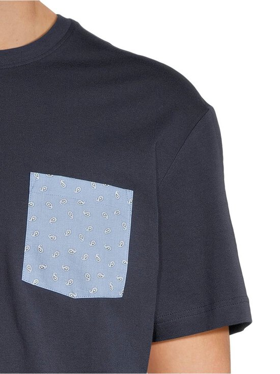 Cap Horn loungewear - Mateo-pyjama 2-osainen - WHITE/NAVY PAISLEY | Stockmann - photo 6