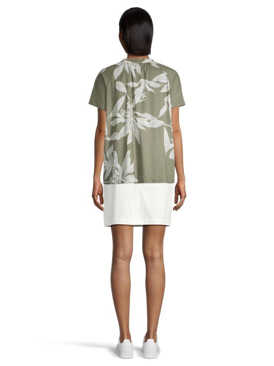 Marc O'Polo - V-neck Feminine -pusero - H21 MULTI/FOREST MOSS - photo 3 Marc O'Polo - V-neck Feminine -pusero - H21 MULTI/FOREST MOSS | Stockmann - photo 3
