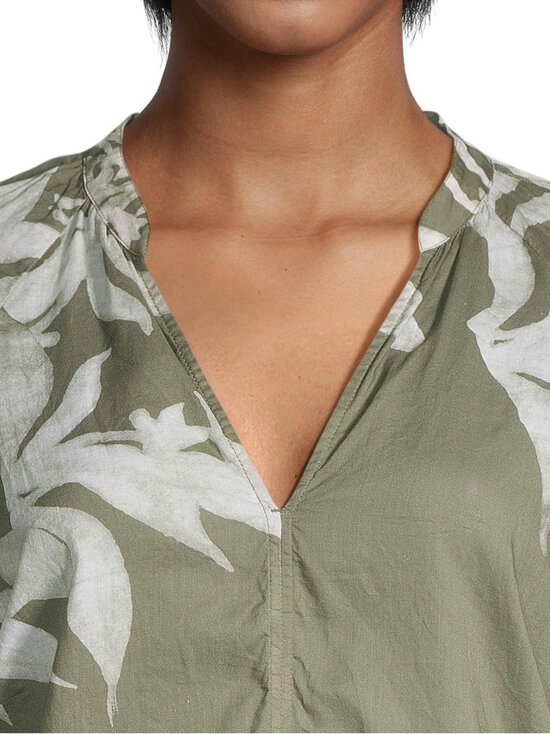 Marc O'Polo - V-neck Feminine -pusero - H21 MULTI/FOREST MOSS - photo 4 Marc O'Polo - V-neck Feminine -pusero - H21 MULTI/FOREST MOSS | Stockmann - photo 4