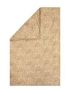 Villa Stockmann - Avignon-satiinipussilakana - VANILLA WHITE/GOLDEN SAND COMBO | Stockmann