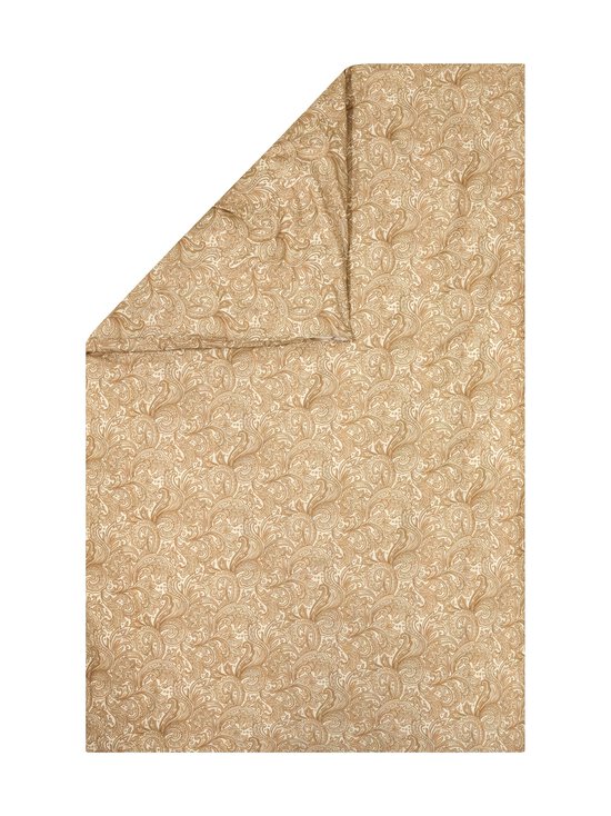 Villa Stockmann - Avignon-satiinipussilakana - VANILLA WHITE/GOLDEN SAND COMBO | Stockmann - photo 1