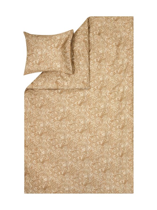 Villa Stockmann - Avignon-satiinipussilakana - VANILLA WHITE/GOLDEN SAND COMBO | Stockmann - photo 2