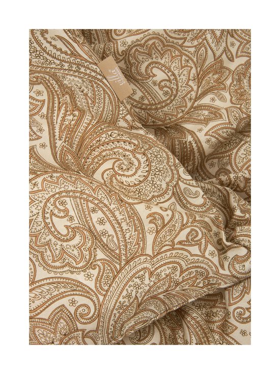 Villa Stockmann - Avignon-satiinipussilakana - VANILLA WHITE/GOLDEN SAND COMBO | Stockmann - photo 4