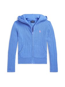 Polo Ralph Lauren - Mini Cable -neuletakki - HARBOR ISLAND BLUE/LAGUNA PINK | Stockmann