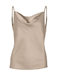 Vila - ViThalia Waterfall -satiinitoppi - CEMENT | Stockmann