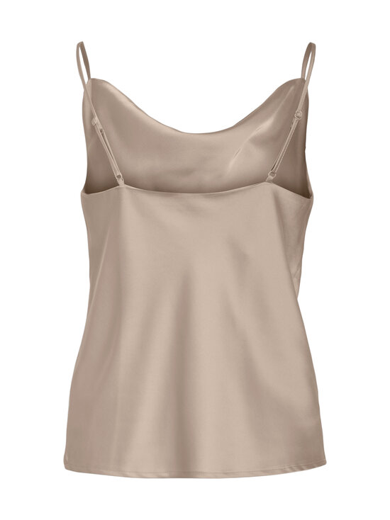 Vila - ViThalia Waterfall -satiinitoppi - CEMENT | Stockmann - photo 2