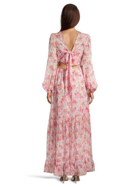 by TiMo - Kleit Georgette Open Back - 455 - PINK BLOSSOM - photo 3 by TiMo - Kleit Georgette Open Back - 455 - PINK BLOSSOM | Stockmann - photo 3