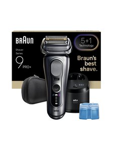 Braun - 9 Pro+ Shaver -parranajokone - BLACK | Stockmann