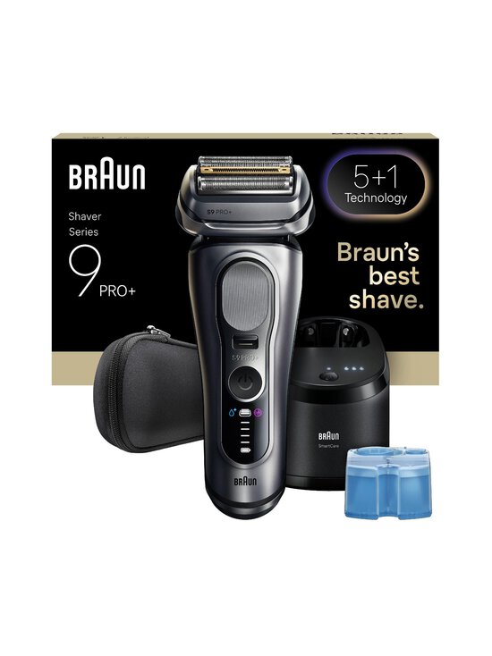 Braun - 9 Pro+ Shaver -parranajokone - BLACK | Stockmann - photo 1