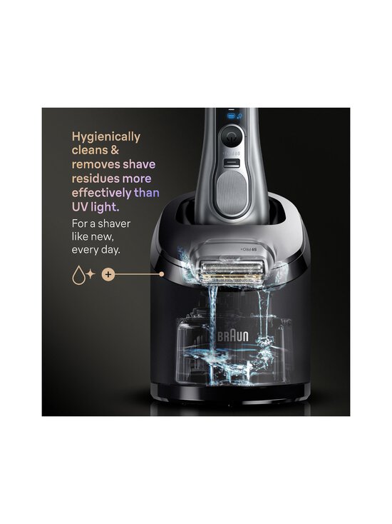 Braun - 9 Pro+ Shaver -parranajokone - BLACK | Stockmann - photo 3