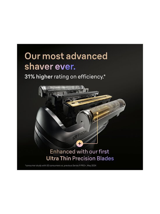 Braun - 9 Pro+ Shaver -parranajokone - BLACK | Stockmann - photo 5