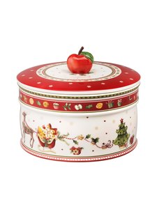 Villeroy & Boch - Winter Bakery uzglabāšanas trauks - VALKOINEN/PUNAINEN Villeroy & Boch - Winter Bakery uzglabāšanas trauks - VALKOINEN/PUNAINEN | Stockmann