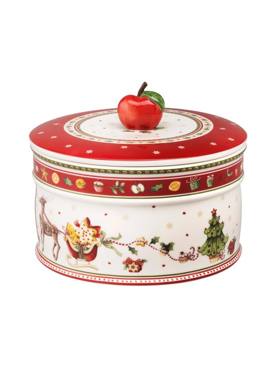Villeroy & Boch - Winter Bakery uzglabāšanas trauks - VALKOINEN/PUNAINEN - photo 1 Villeroy & Boch - Winter Bakery uzglabāšanas trauks - VALKOINEN/PUNAINEN | Stockmann - photo 1
