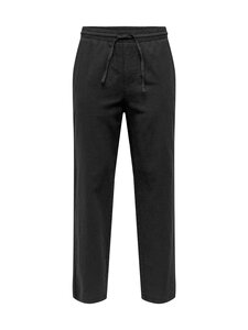 Only & Sons - OnsSinus Loose -housut - BLACK | Stockmann